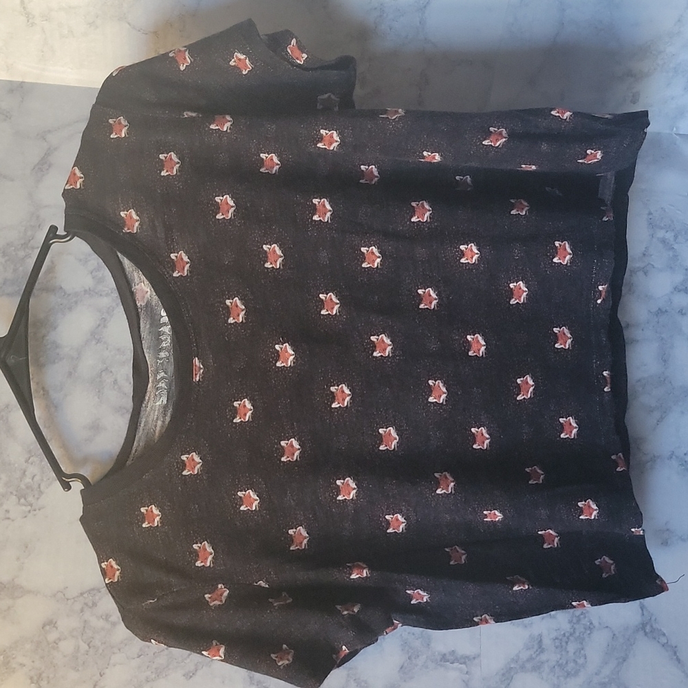 Black Crop Top